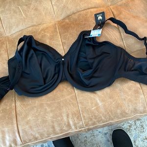 New Wacoal Minimizer Bra Size 38DDD Black